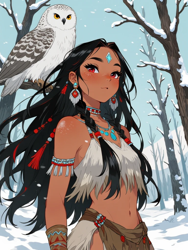 Tribal Girl V1