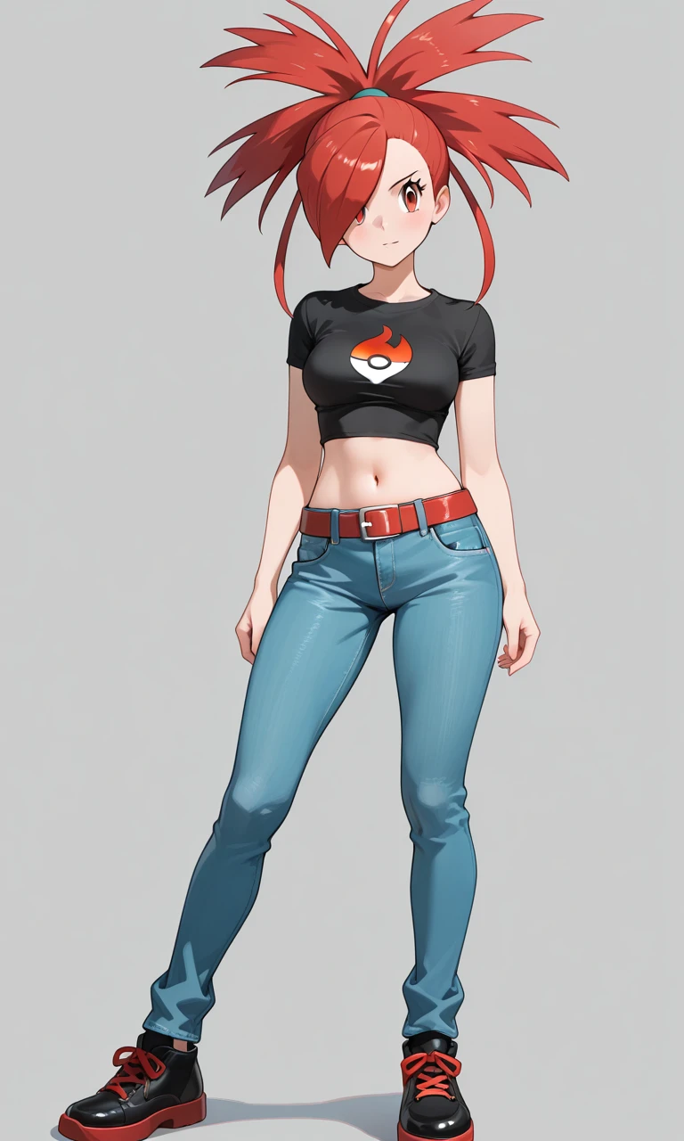 ___________ Flannery (Pokémon Series) ___________ and 2 Outfits ___________ 1.0