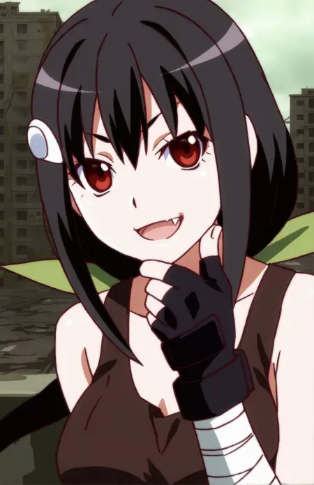 [IL] Hachikuji Mayoi (Apocalyptic Ver.) | Monogatari Series 1