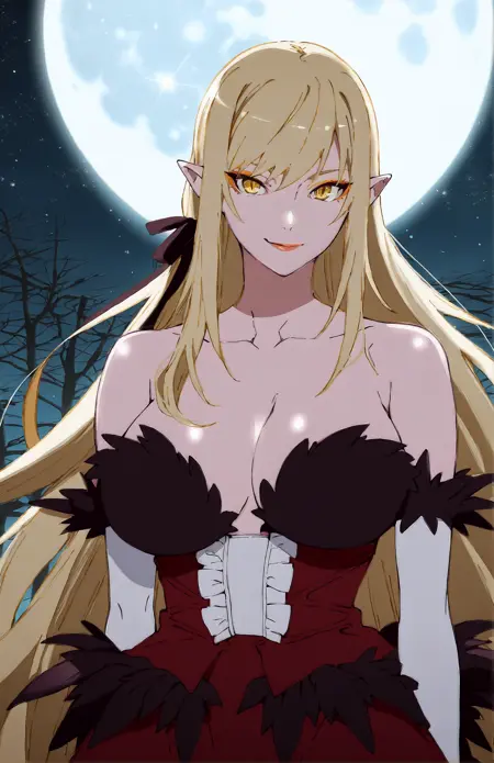 [IL] Kiss-Shot Acerola-Orion Heart-Under-Blade (Kizumonogatari) | Monogatari Series 1