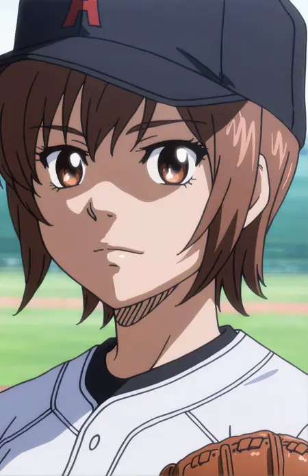 [IL] Aotsuki Wakana | Ace of Diamond (Daiya no A) 1
