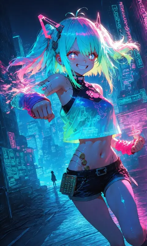 NiwaStyle - Animax ColorPop (Illustrious) v1.0