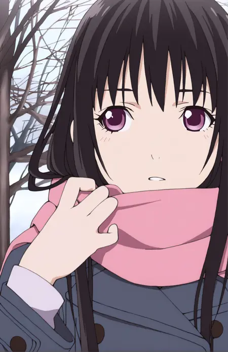 [IL] Iki Hiyori | Noragami 1