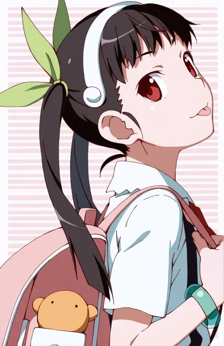 [IL] Hachikuji Mayoi | Monogatari Series 1
