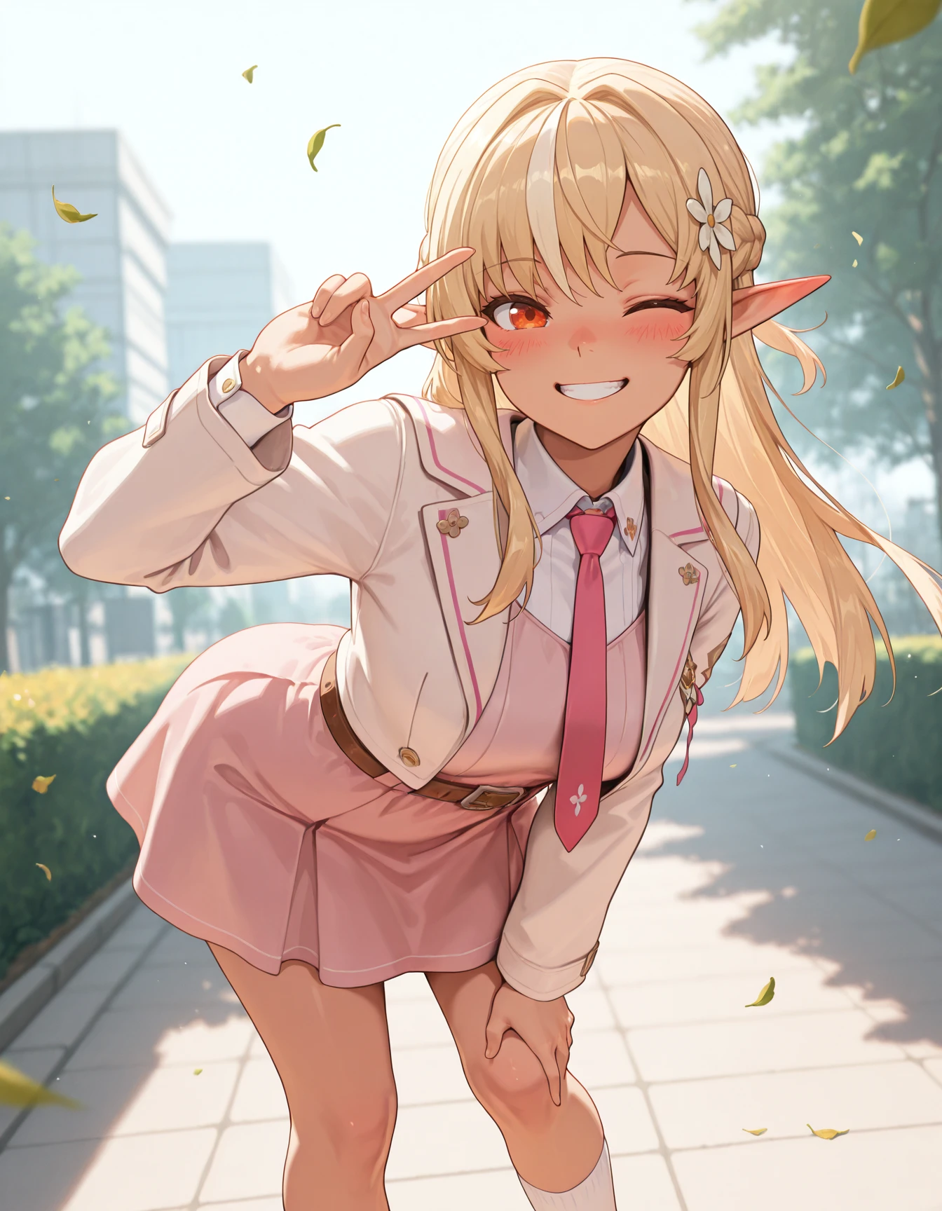 🔥 Shiranui Flare | Hololive Generation 3 (VTuber) (10 Outfits) v1