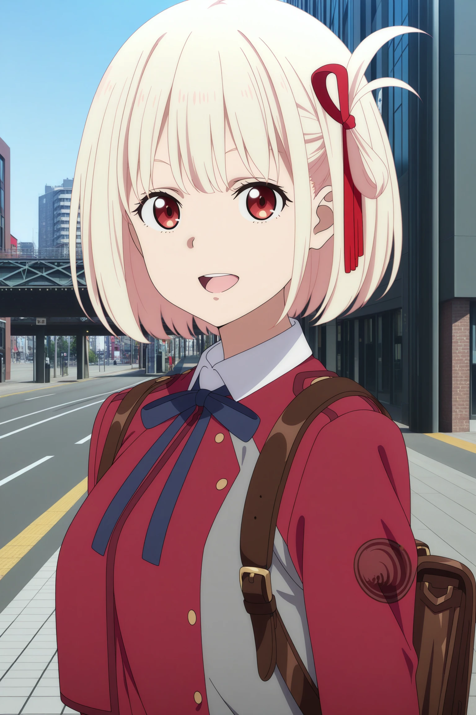 🌸 Chisato Nishikigi | Lycoris Recoil (リコリス・リコイル)  (15 Outfits) v1