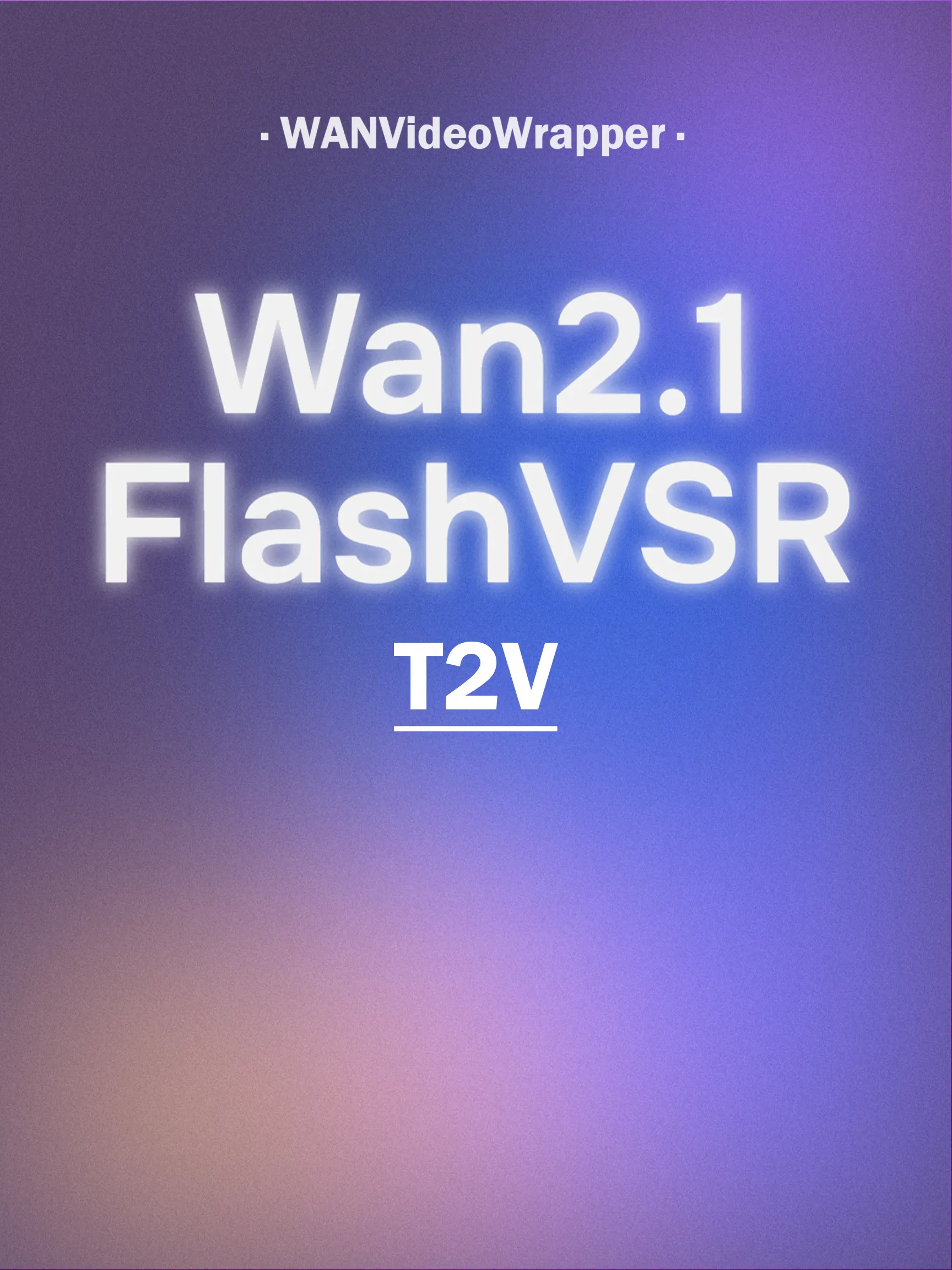 Wan2.1-T2V-1.3B FlashVSR fp32