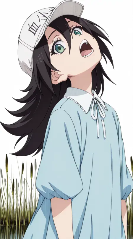 Kesshouban "Platelets" (血小板) - Cells at Work! CODE BLACK! (Haaraku Saibou Black) (はたらく細胞BLACK) Anime