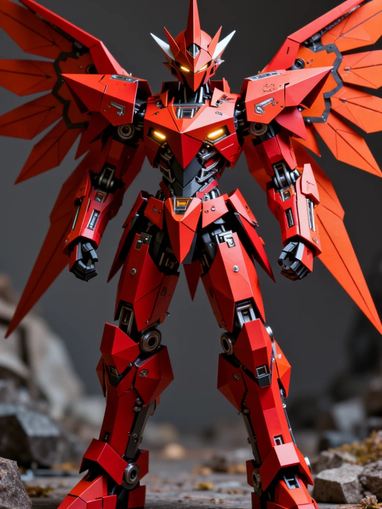 赛博折纸风格机甲 V1