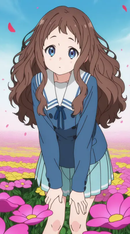 Ai Shindou (新堂 愛) - Beyond the Boundary (Kyoukai no Kanata) (境界の彼方) Anime