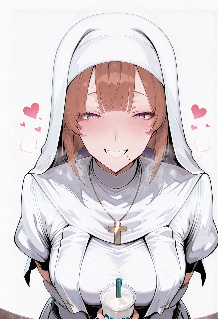 ellise sister/ White nun / 修道女エリス KNMP_003_Original white
