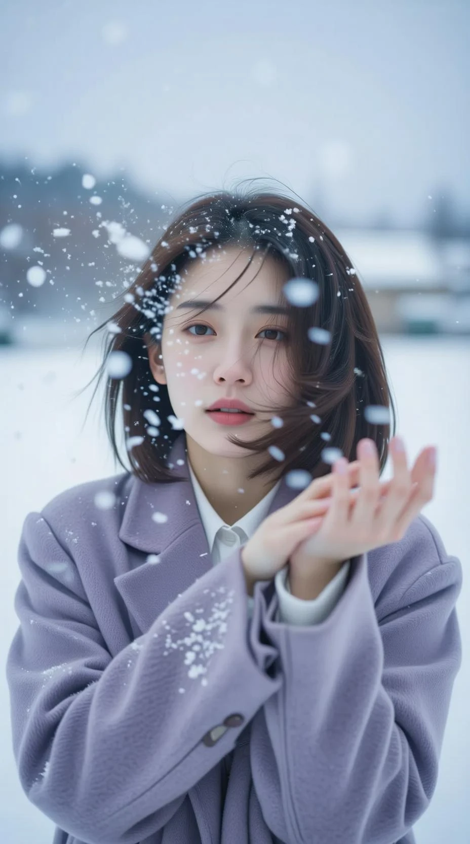 QWEN Winter Snow Scene V1