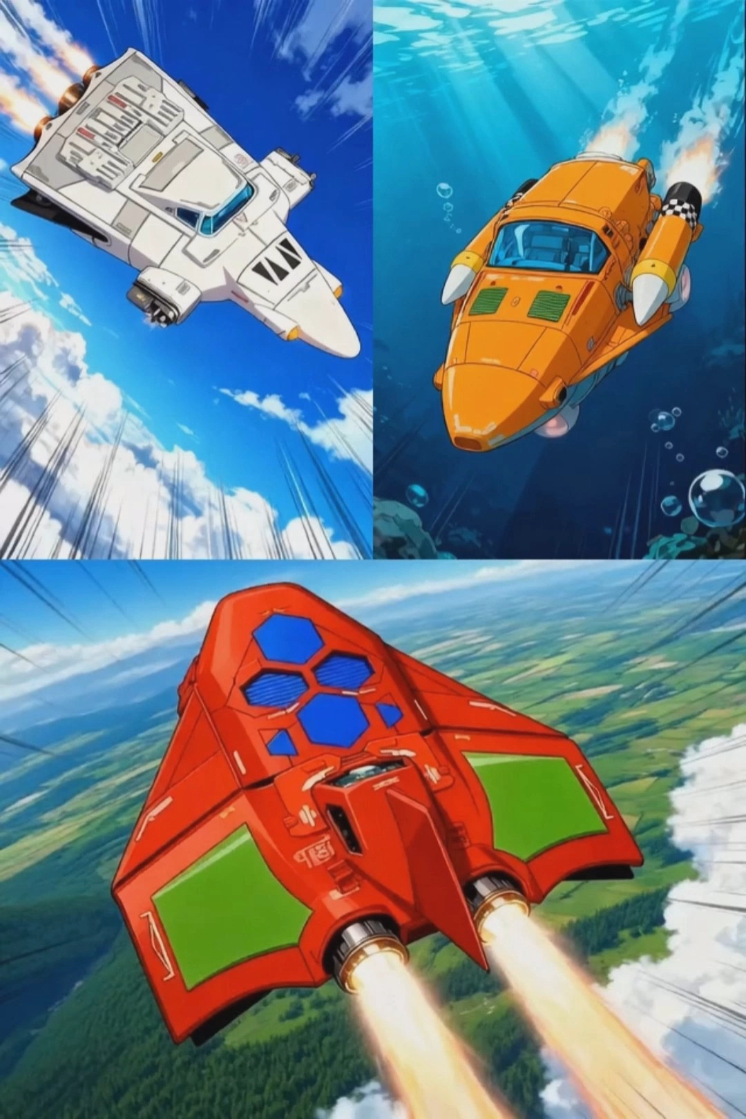 チェェェエエンジゲッター!!!