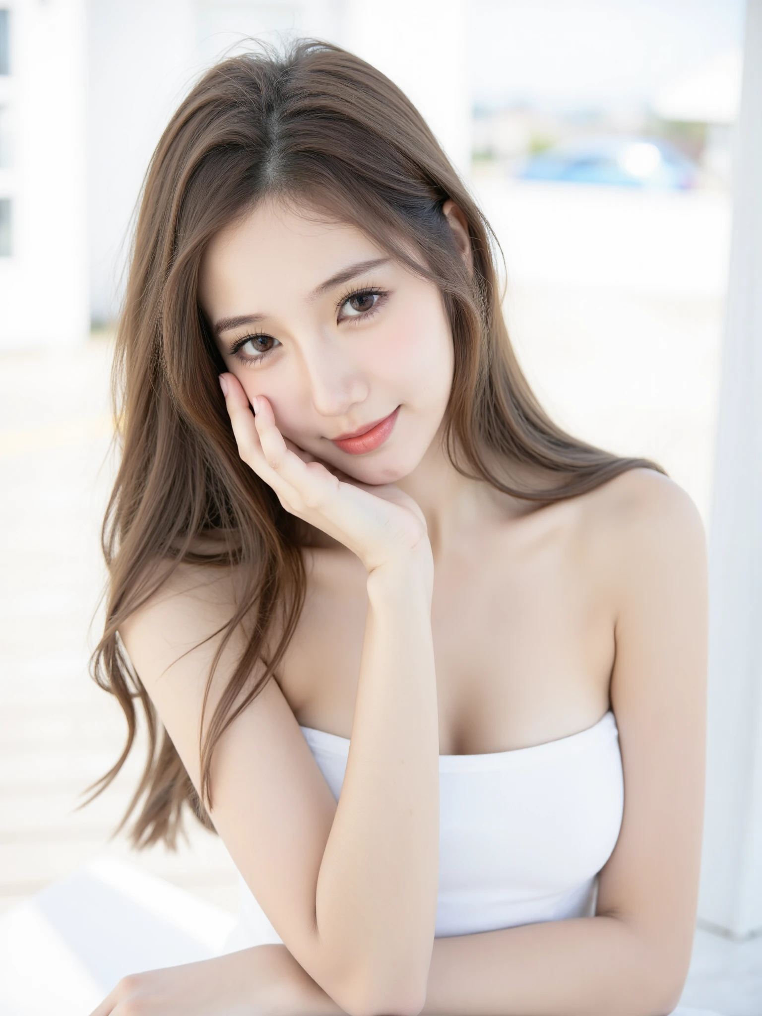 亚洲美女模特 V1