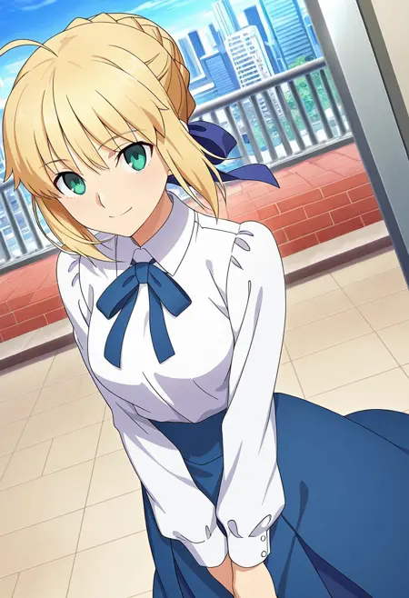 Saber/セイバー(Fate/stay night)