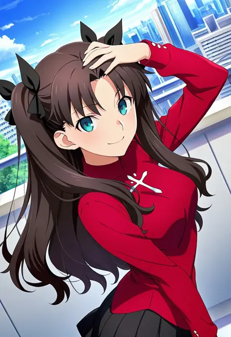 Rin Tohsaka/遠阪凛(Fate/stay night) V1