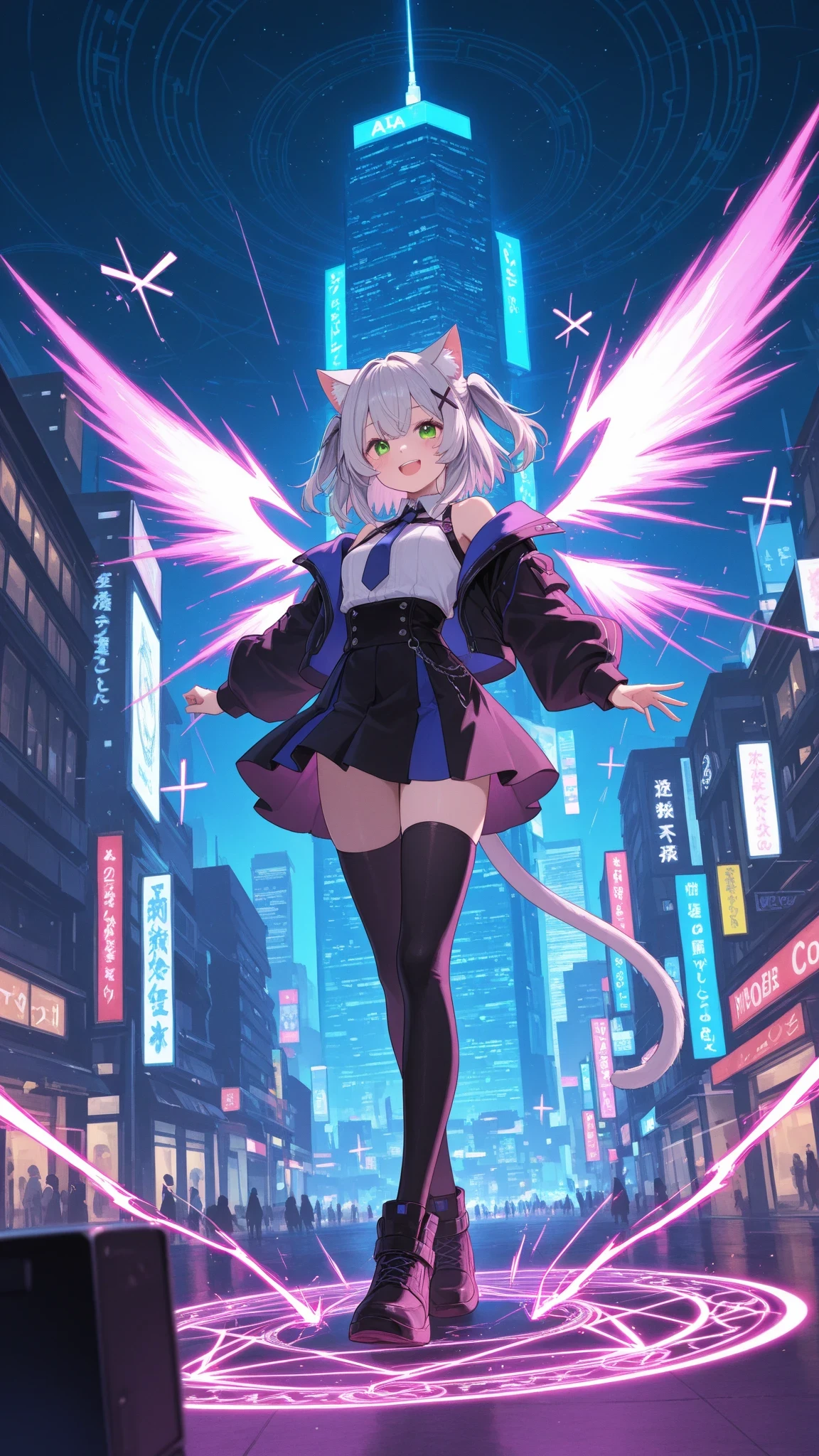 Cat girl in cyberspace v1.0