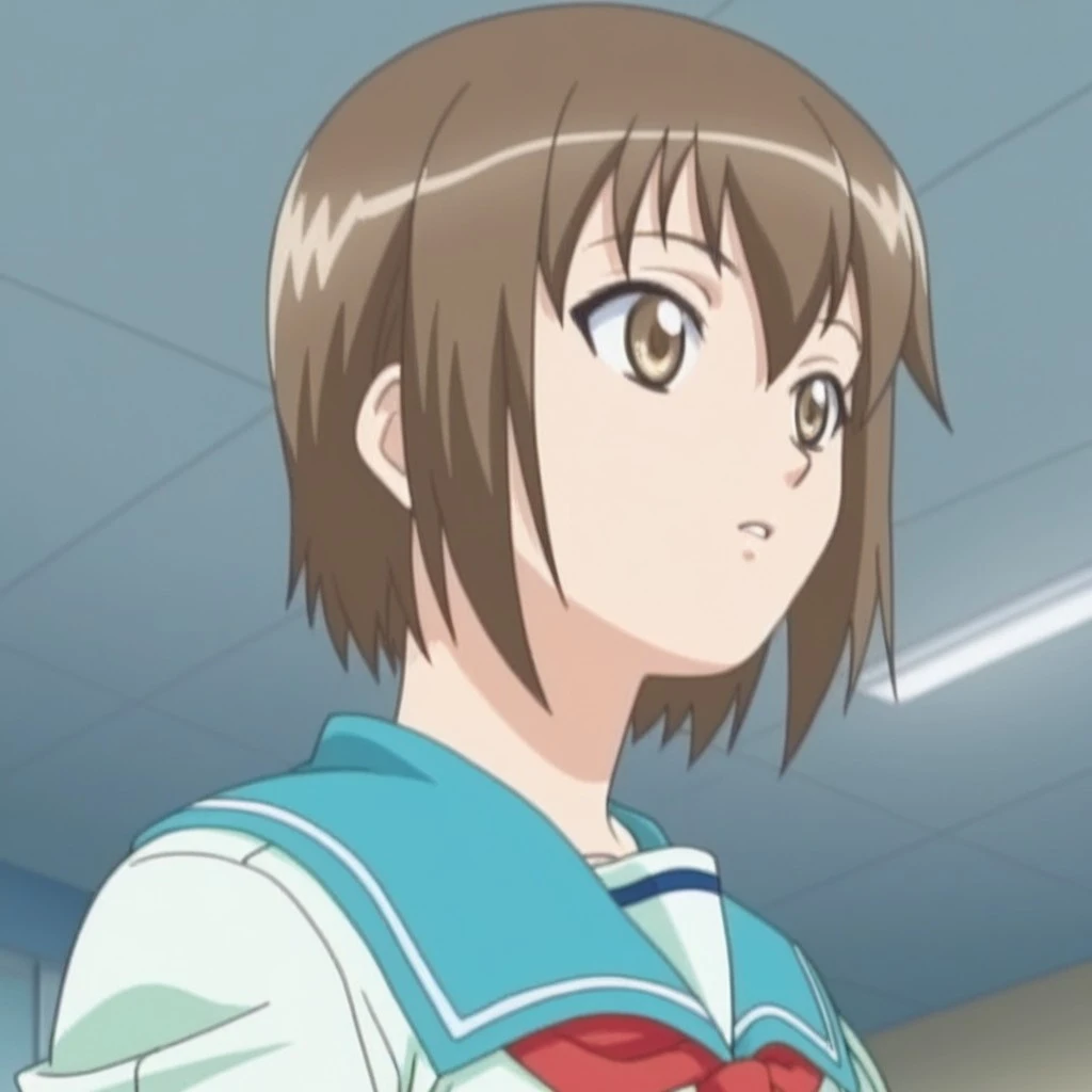 Manabe Rika (Illustrious) from Jinrirubu The Devil Angel V1