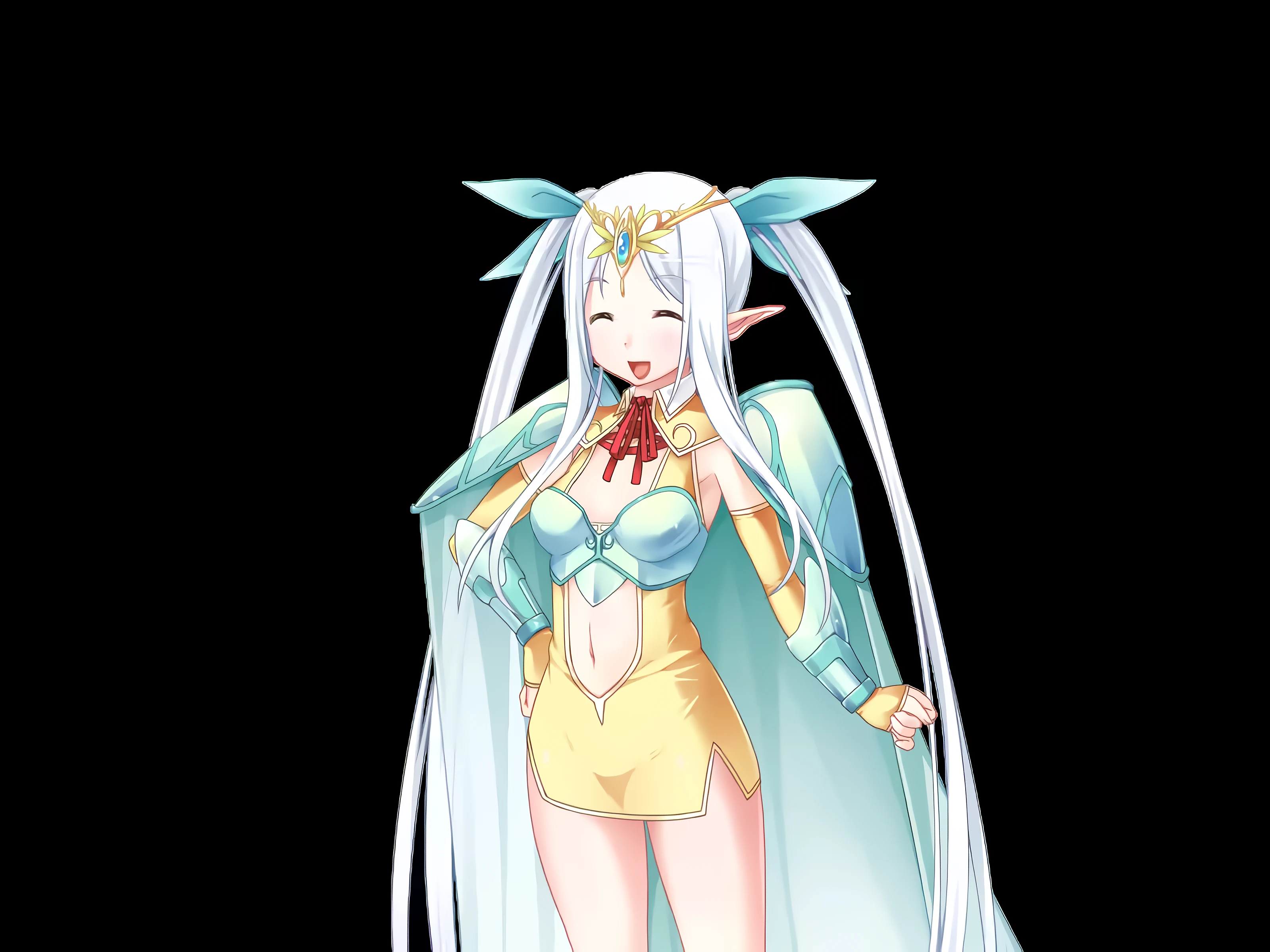 Tina Ishtaris - monster raid v1