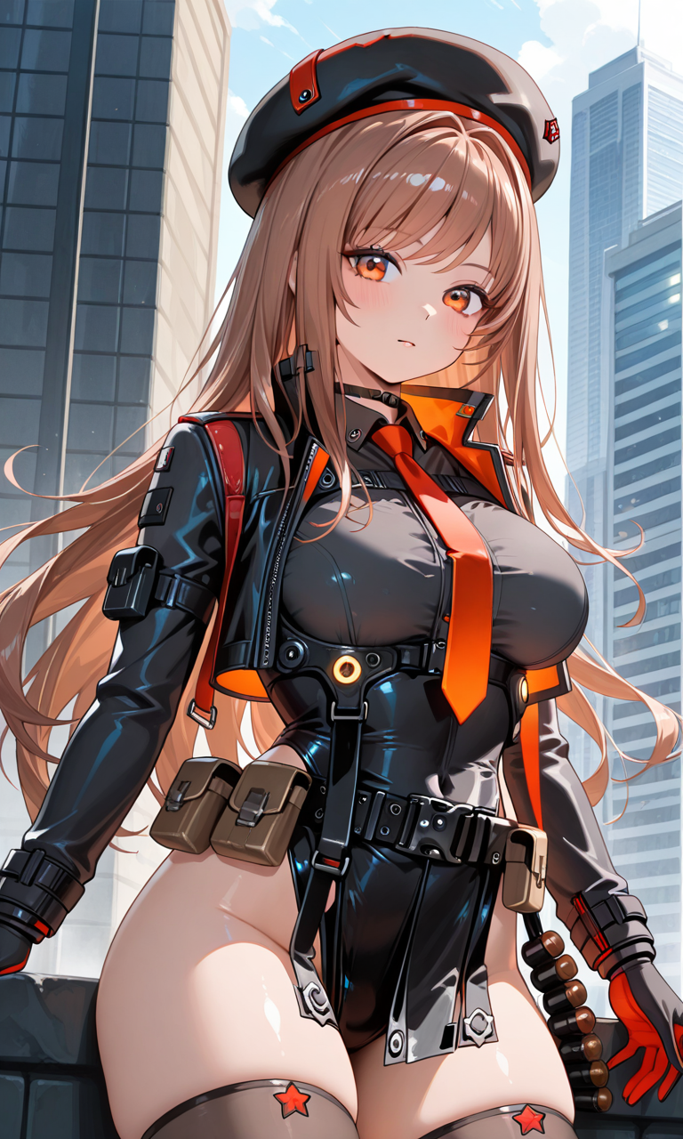___ Goddess of Victory: Nikke ___ Rapi all variation included Red hod Versions ___ and 10 Outfits 1.0