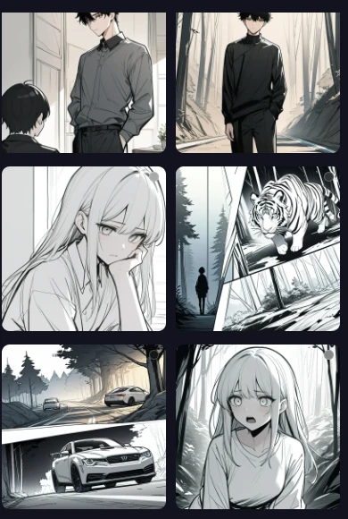 Story Diffusion Text 2 Image Manga Maker