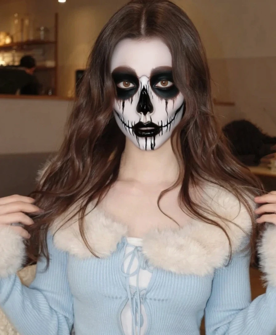 Dark Skull Special Effects Makeup