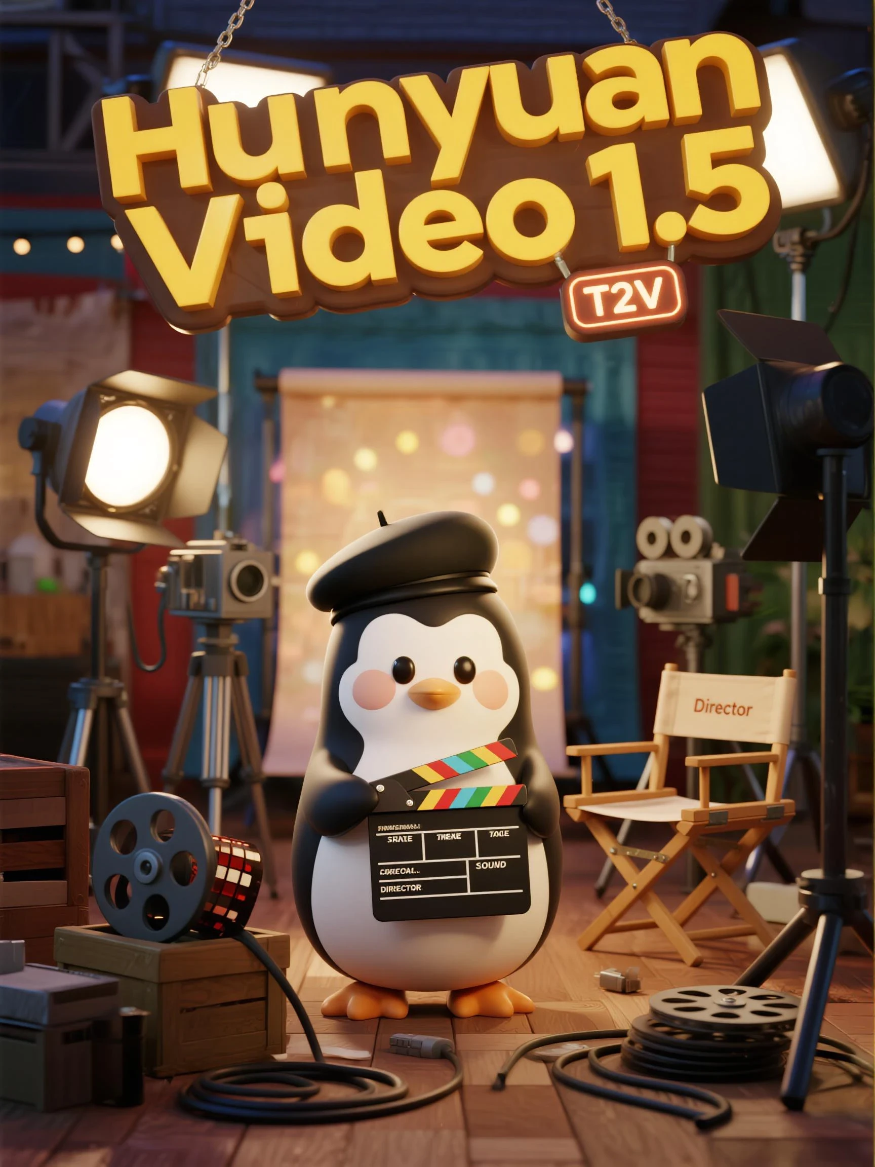 HunyuanVideo-1.5 T2V