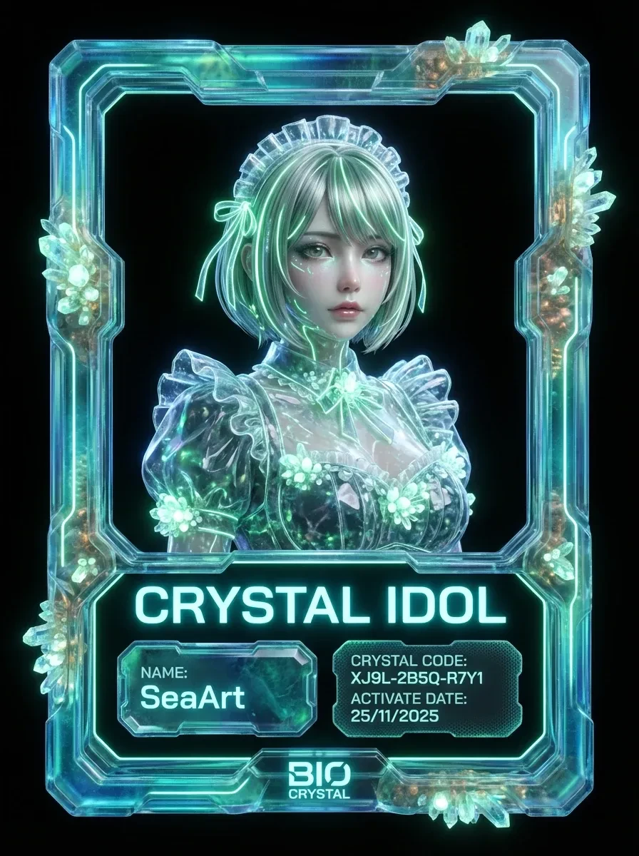 CRYSTAL IDOL ID