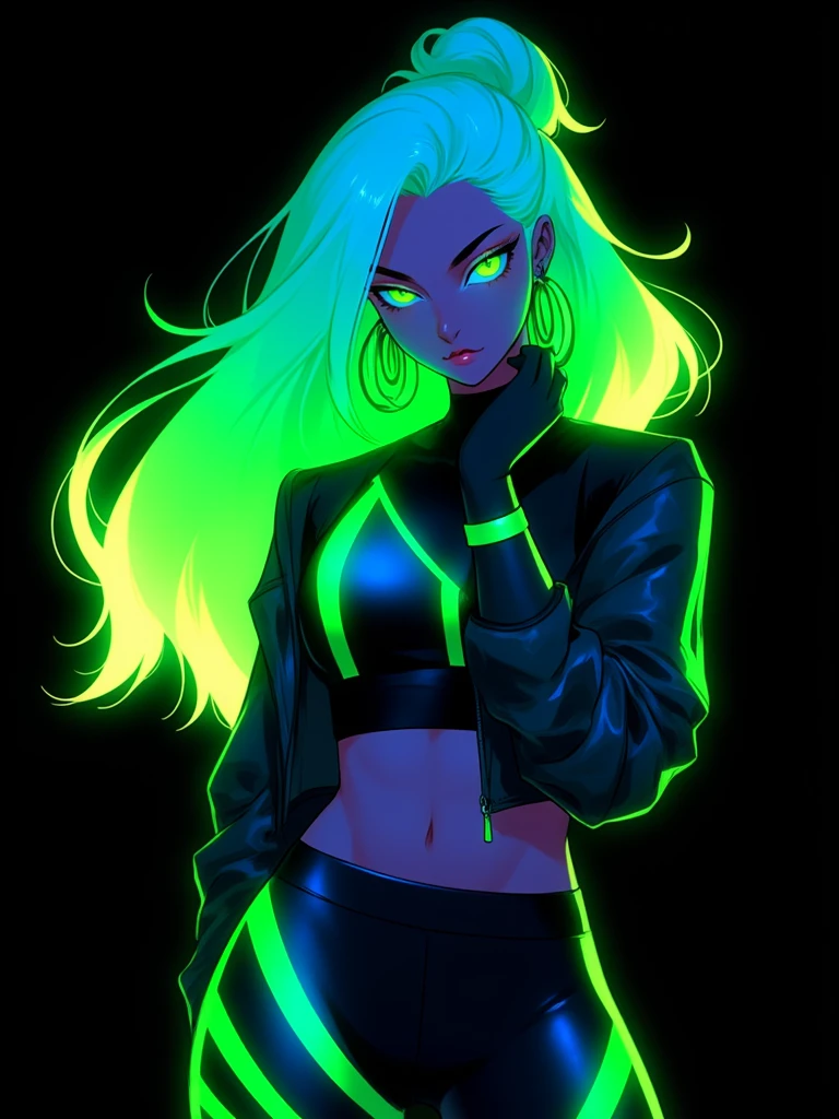 Cool Neon Illustration V1