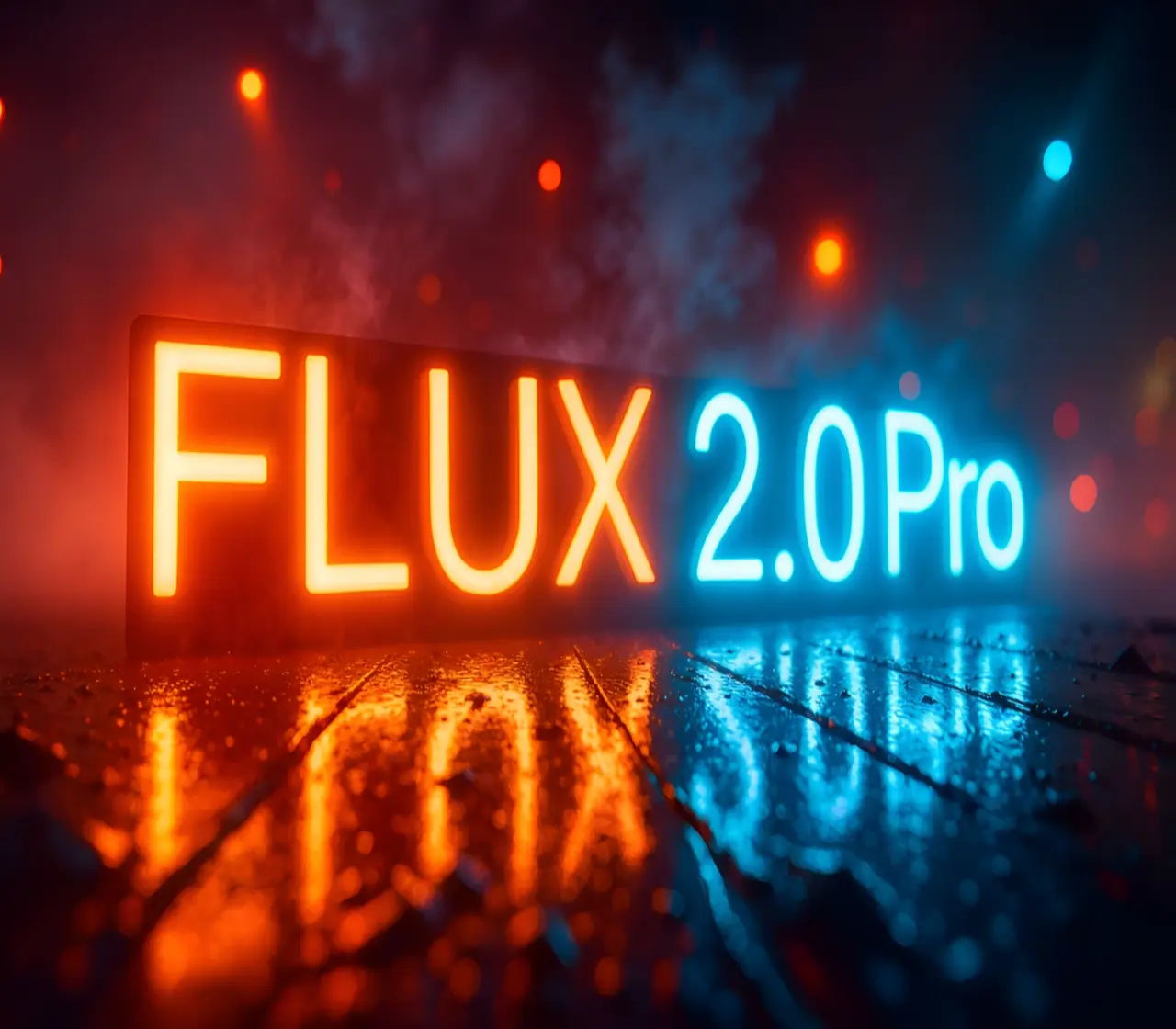 FLUX 2.0 Pro T2I + Upscale