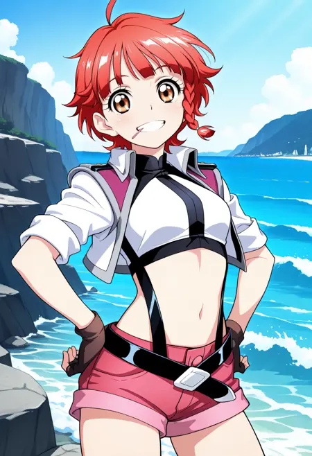 Vivian / CROSS ANGE　SDXL LoRA [illustrious] v1.0