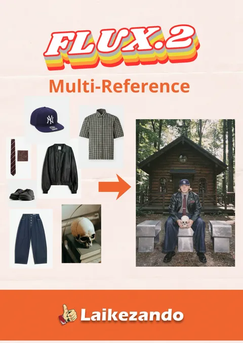 通量.2 Multi-Reference by👍LAIKEZANDO