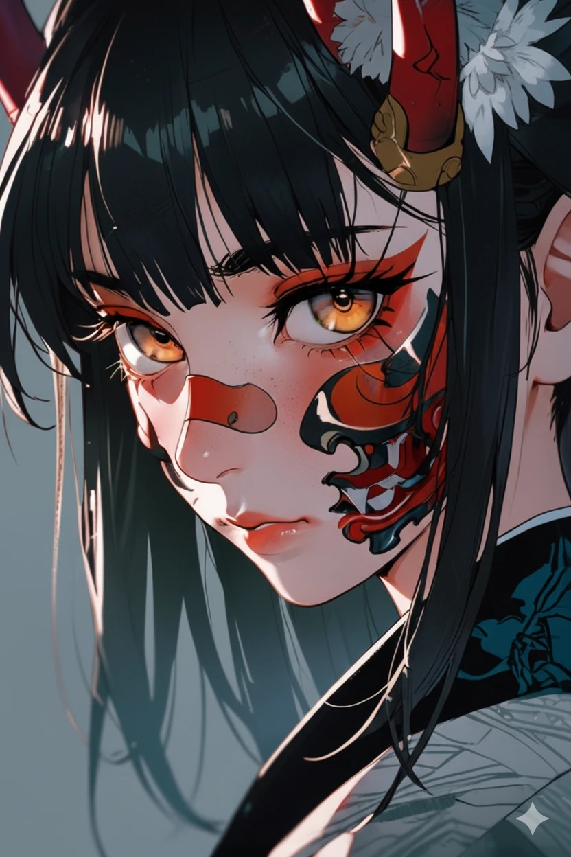 Kitsune Oni Hime ILL-V1