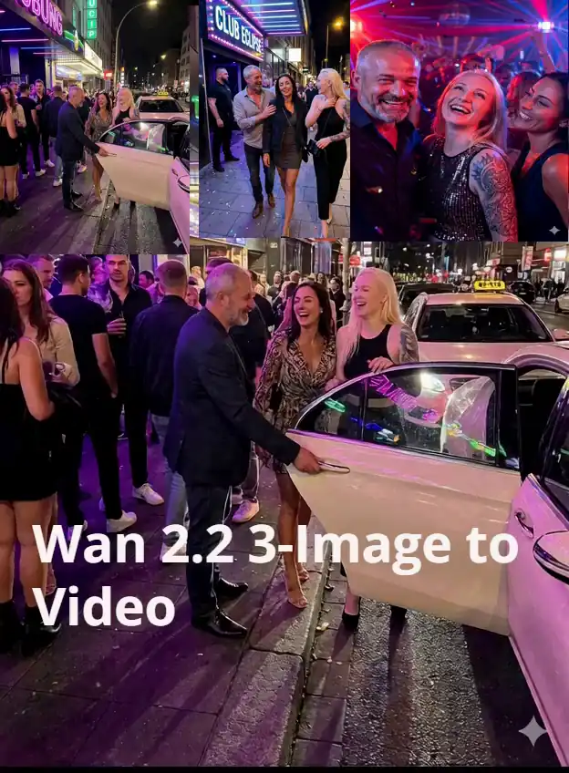 Wan 2.2- 3-Image to Video".