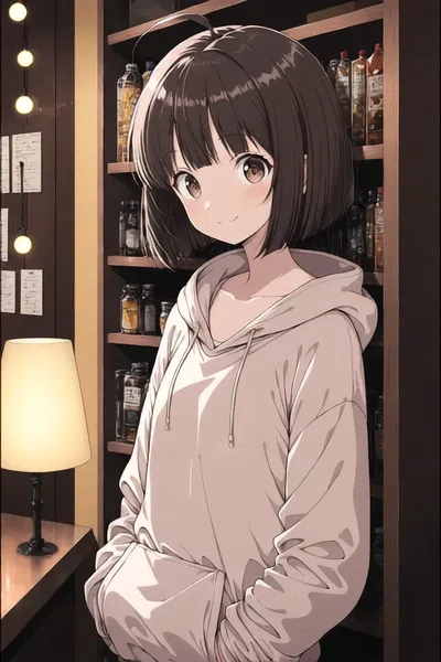 Cute Girl MC Illustrious Anime Style 23_rel_260420