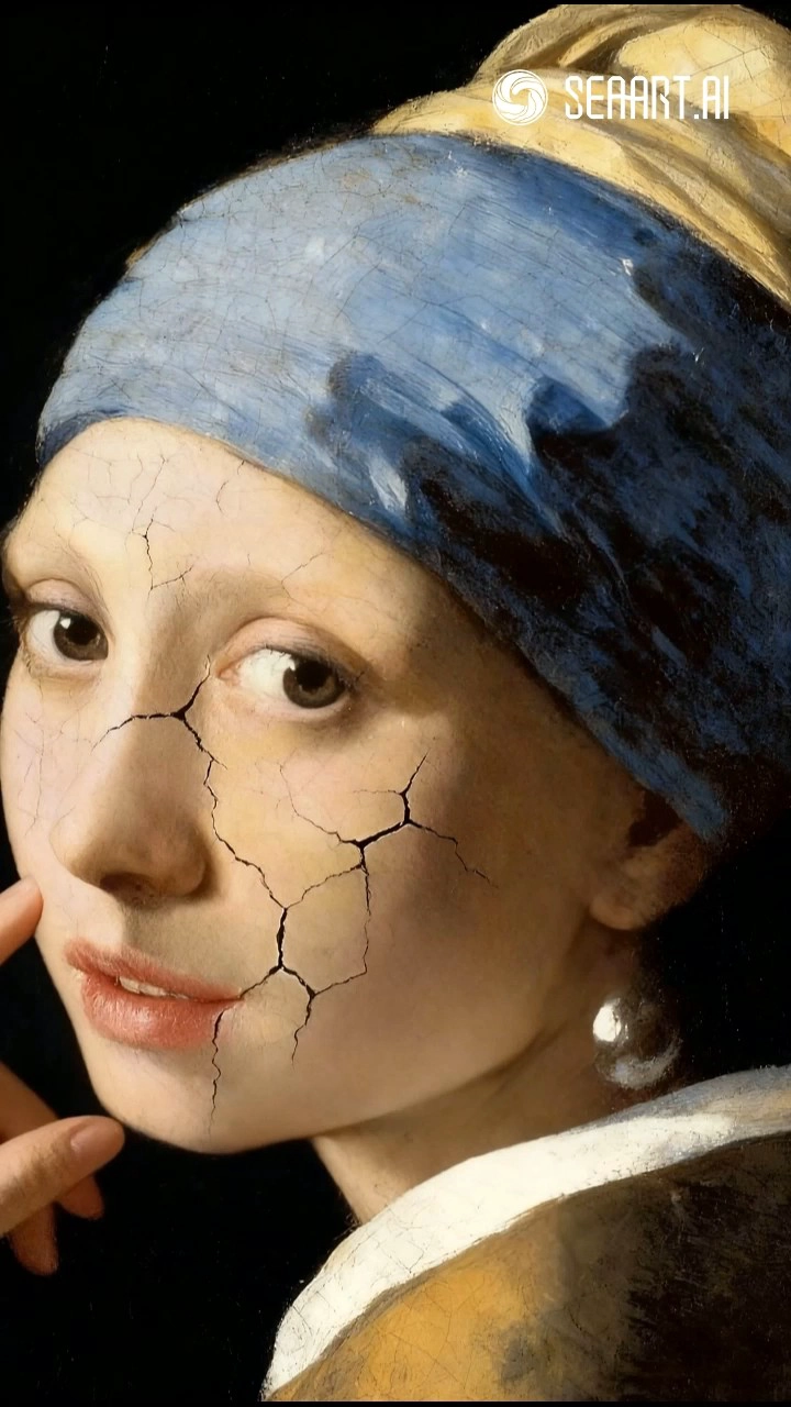 【视频】如何生成名画广告片