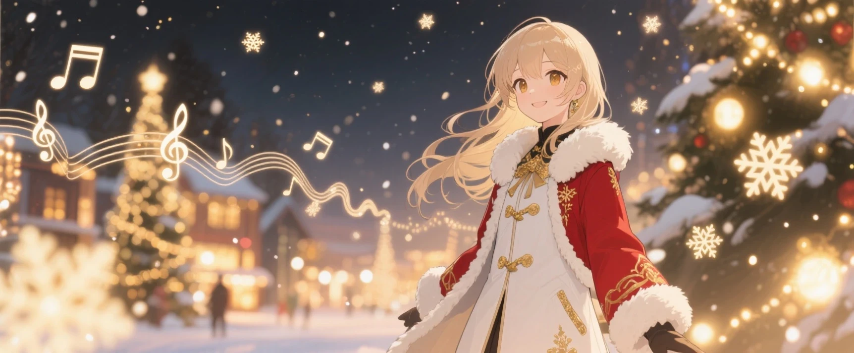 How to Create Your OC’s Christmas Theme Song on SeaArt