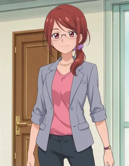 Nono Sumire (HUGtto! Precure) for IL