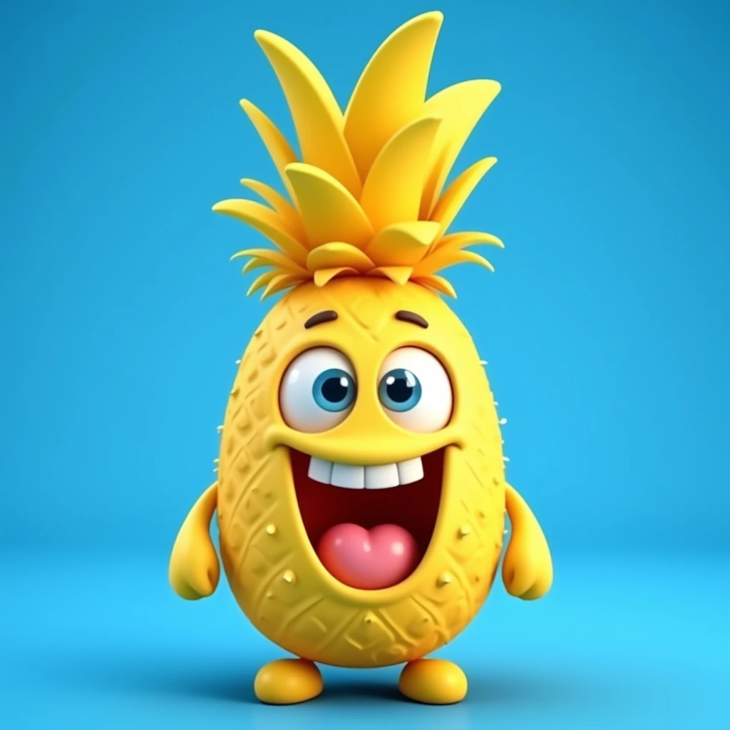 Fruit cartoon character v0.5