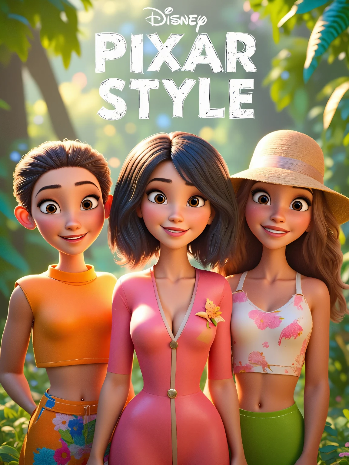 Disney Pixar Style | FLUX v1.0