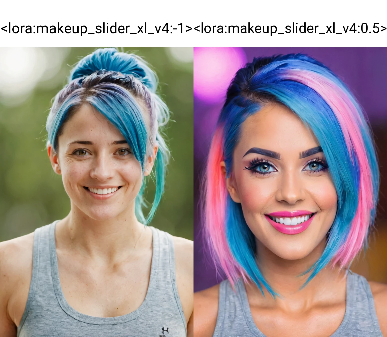 Makeup Slider XL v4