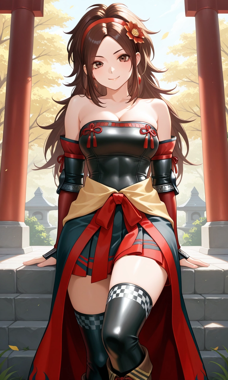 Kaihime (Samurai Warriors 3) Illustrious