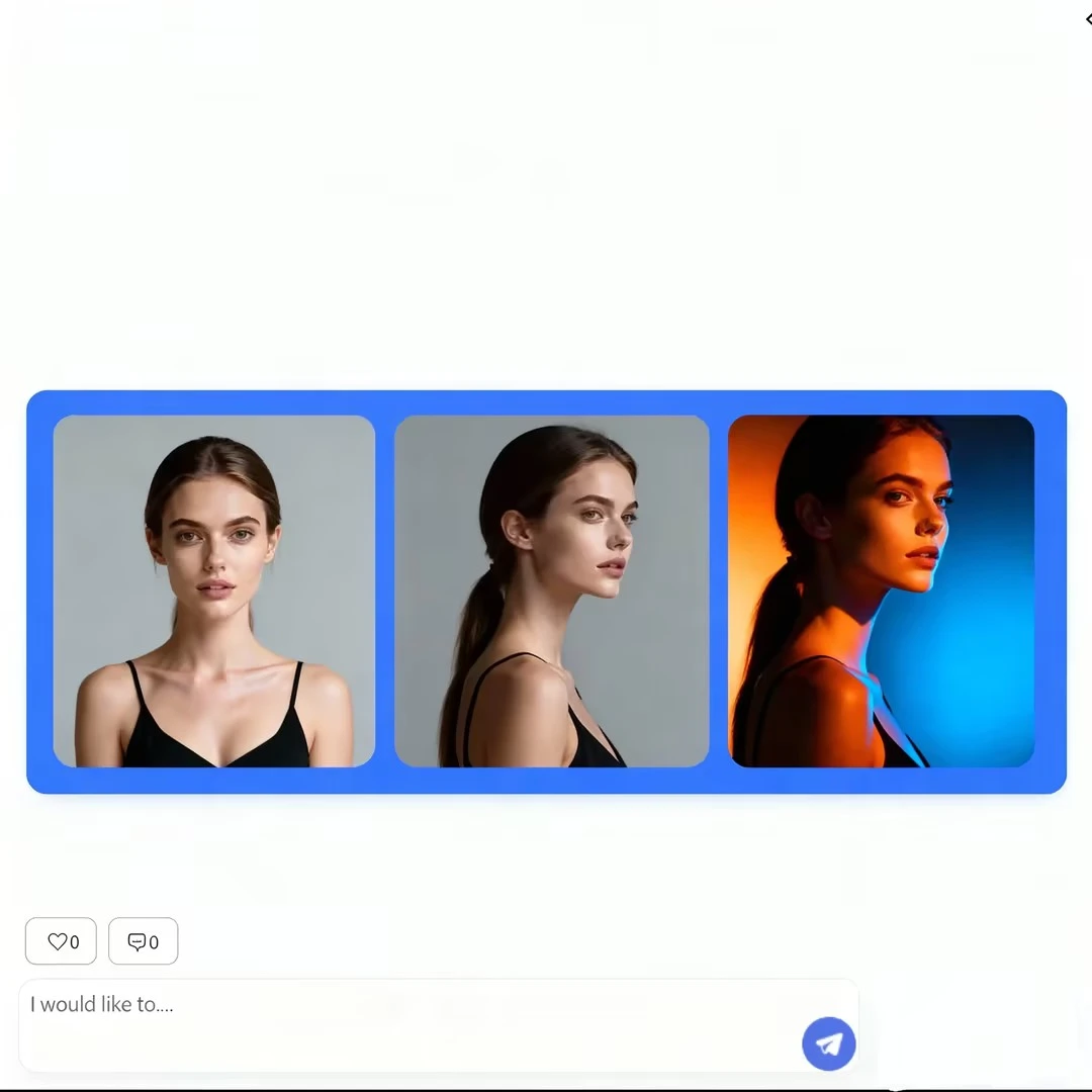 Upload multiple reference images to Kling O1 interface