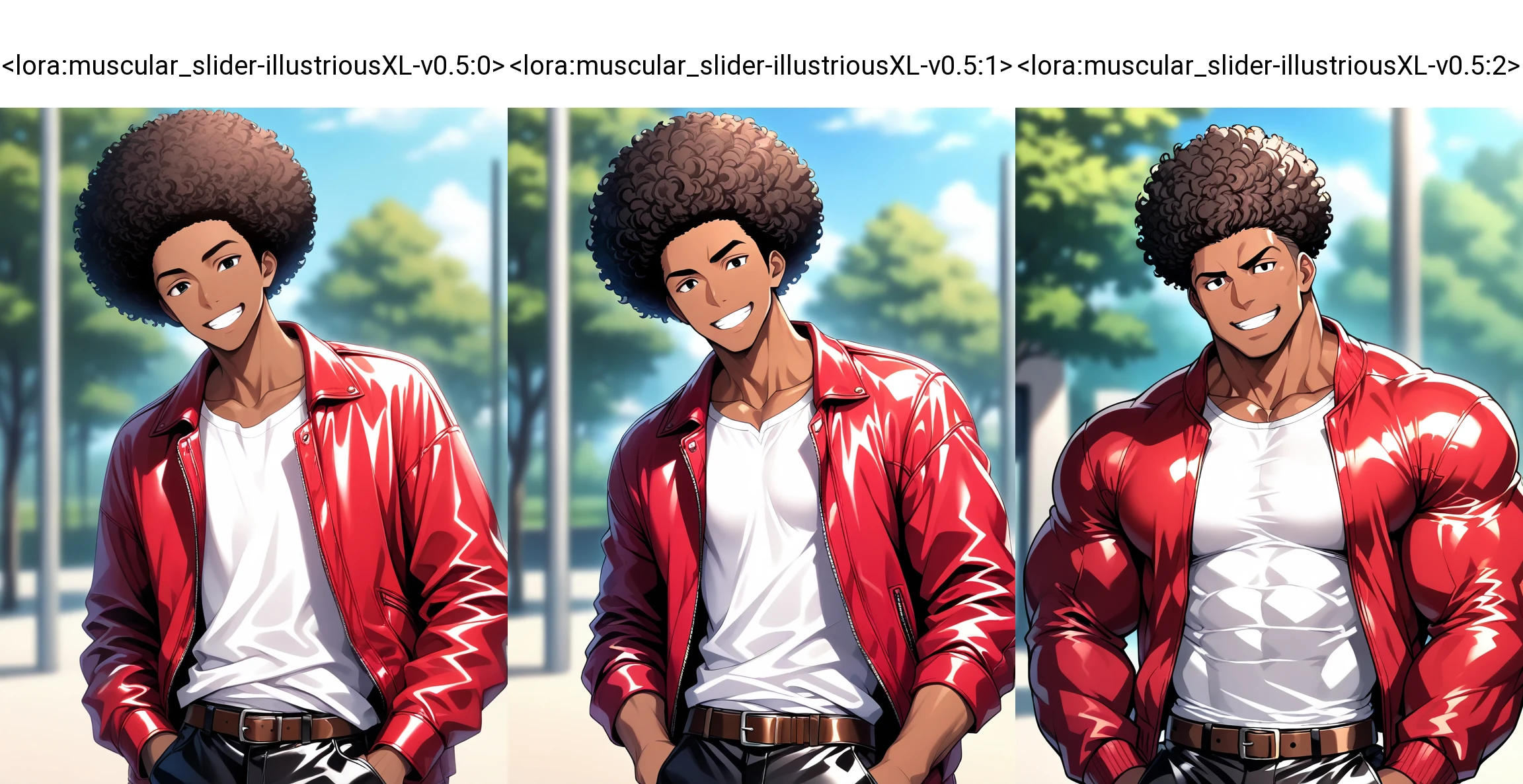 Muscular Slider v1.0