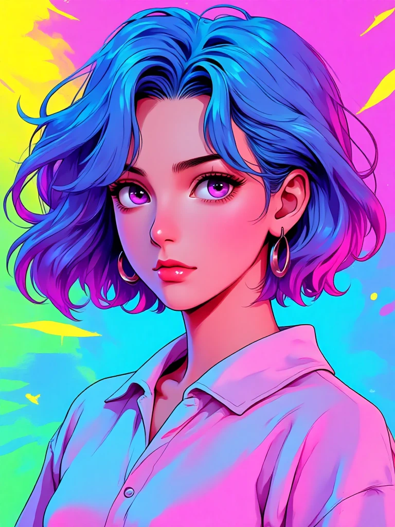 Pop Art Style FLUX v1.1