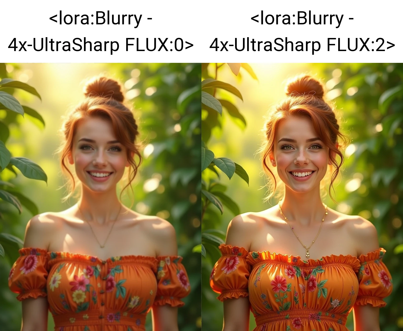 Blurry→ 4x-UltraSharp v1.0