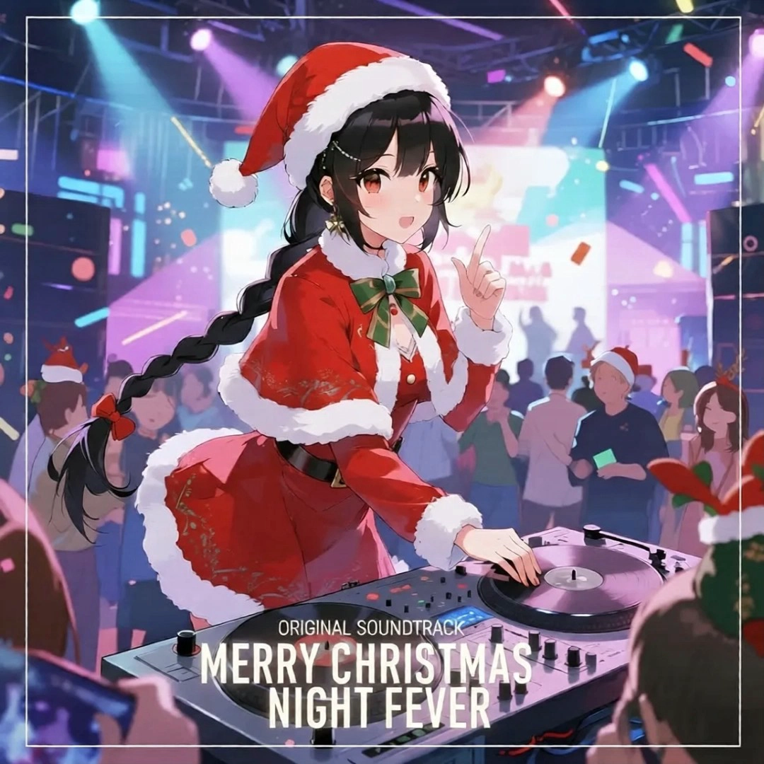 Merry Christmas Night Fever