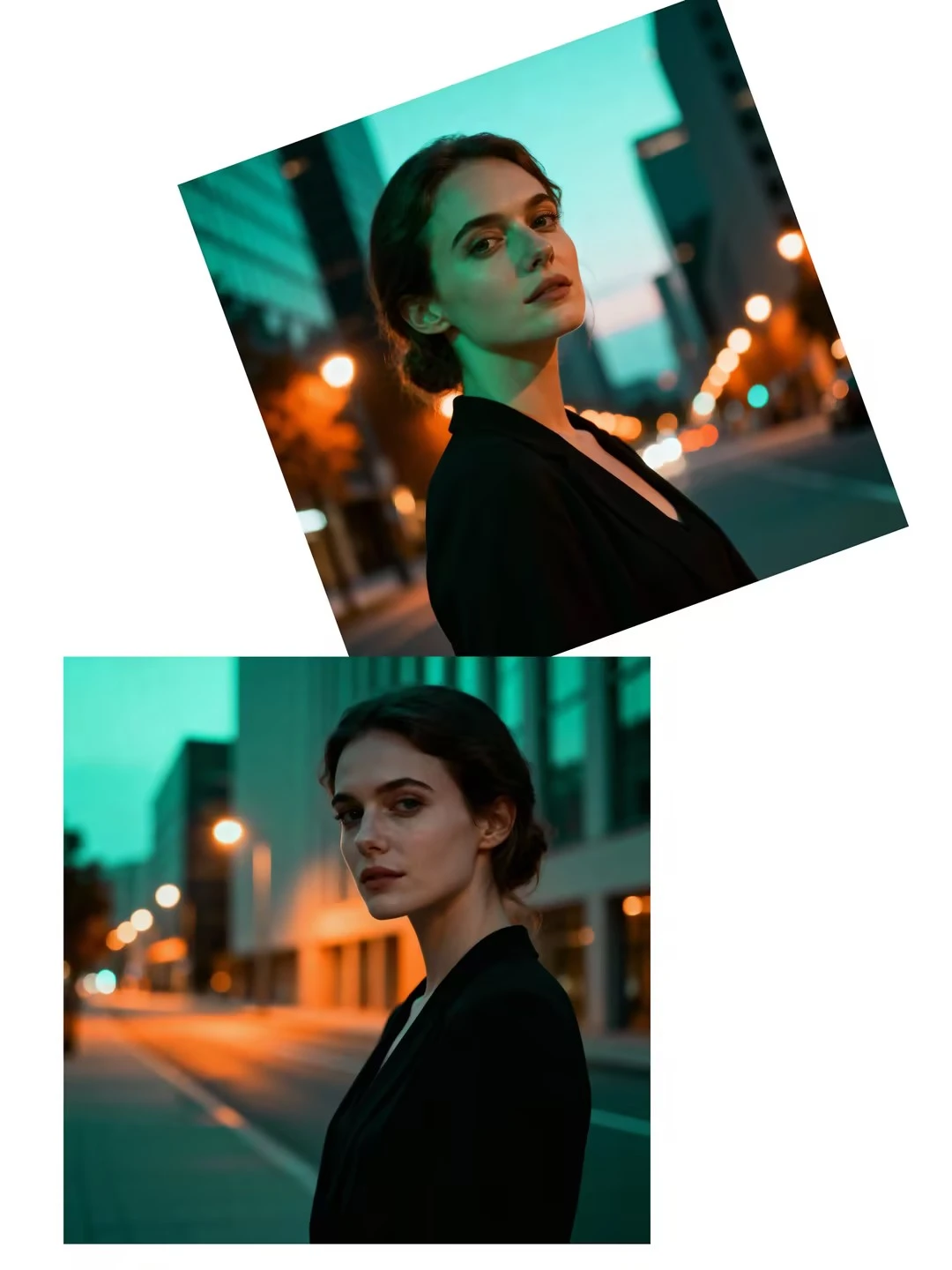 Style Consistency - Multiple reference images maintaining visual style