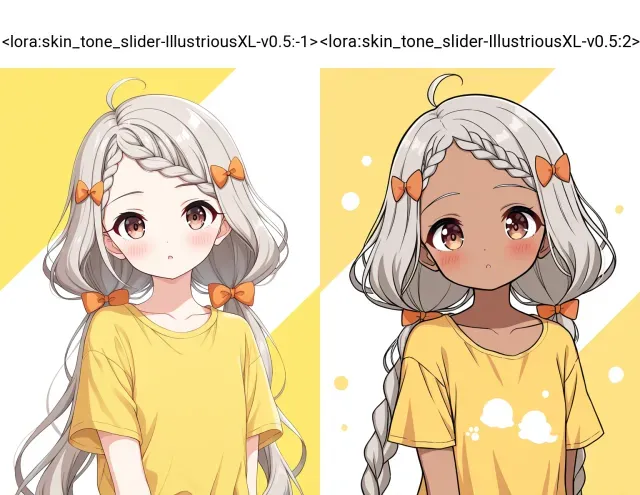 Skin Tone Slider - Illustrious XL - SeaArt AIモデル
