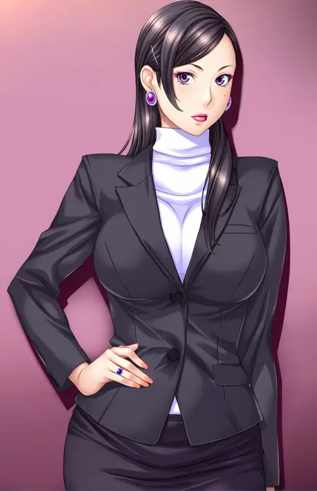 [IL] VN | Style | Gibo no Shizuku ~Shimetta Hada kara Kaori Tatsu Amai Iroka~ | 義母の滴 ～湿った肌から香り立つ甘い色香 1